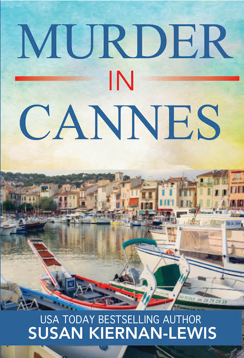 Featured Book: Murder in Cannes by Susan Kiernan-Lewis