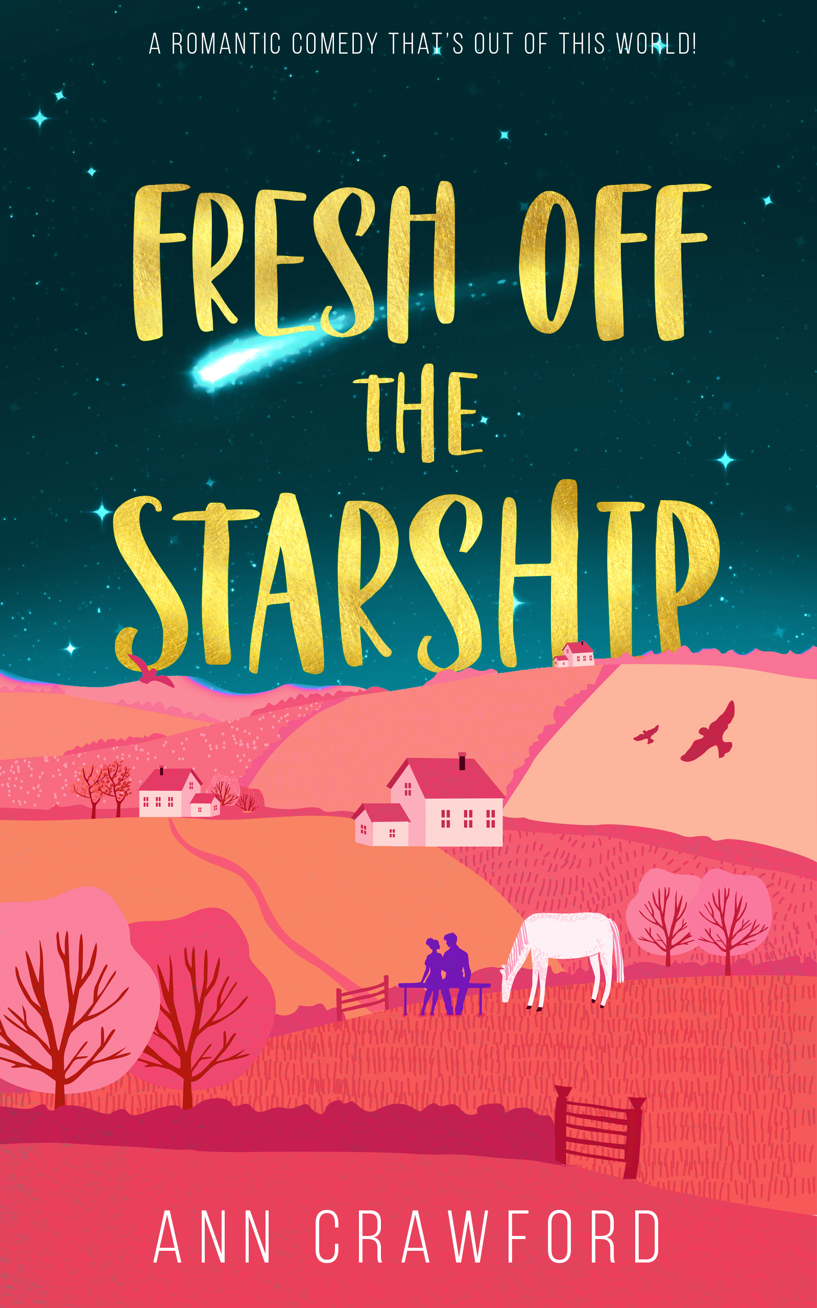 Featured Book: Fresh off the Starship by Ann Crawford