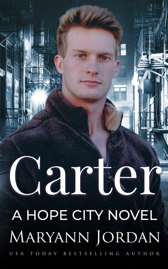 Featured Book: Carter (Hope City Book 2) by Maryann Jorsan