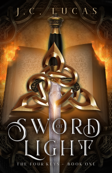 Featured Book: Sword of Light (The Four Keys, Book 1) by J.C. Lucas