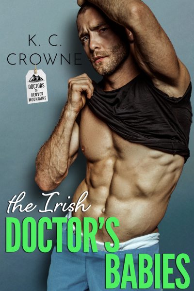 Featured Book:  Irish Doctor's Secret Babies by K.C. Crowne