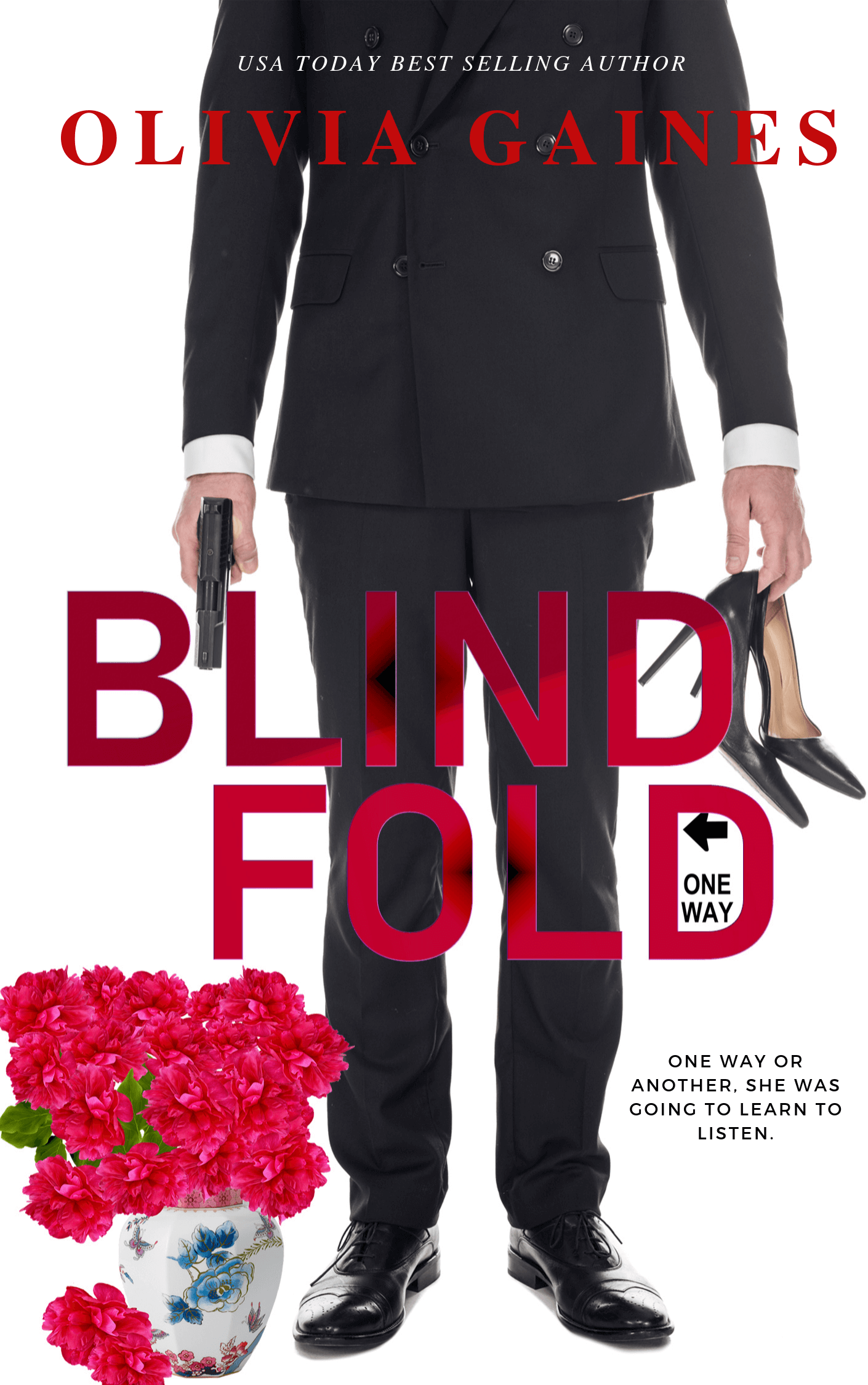 Featured Book: Blind Fold: Book Seven – Technicians Series by Olivia Gaines