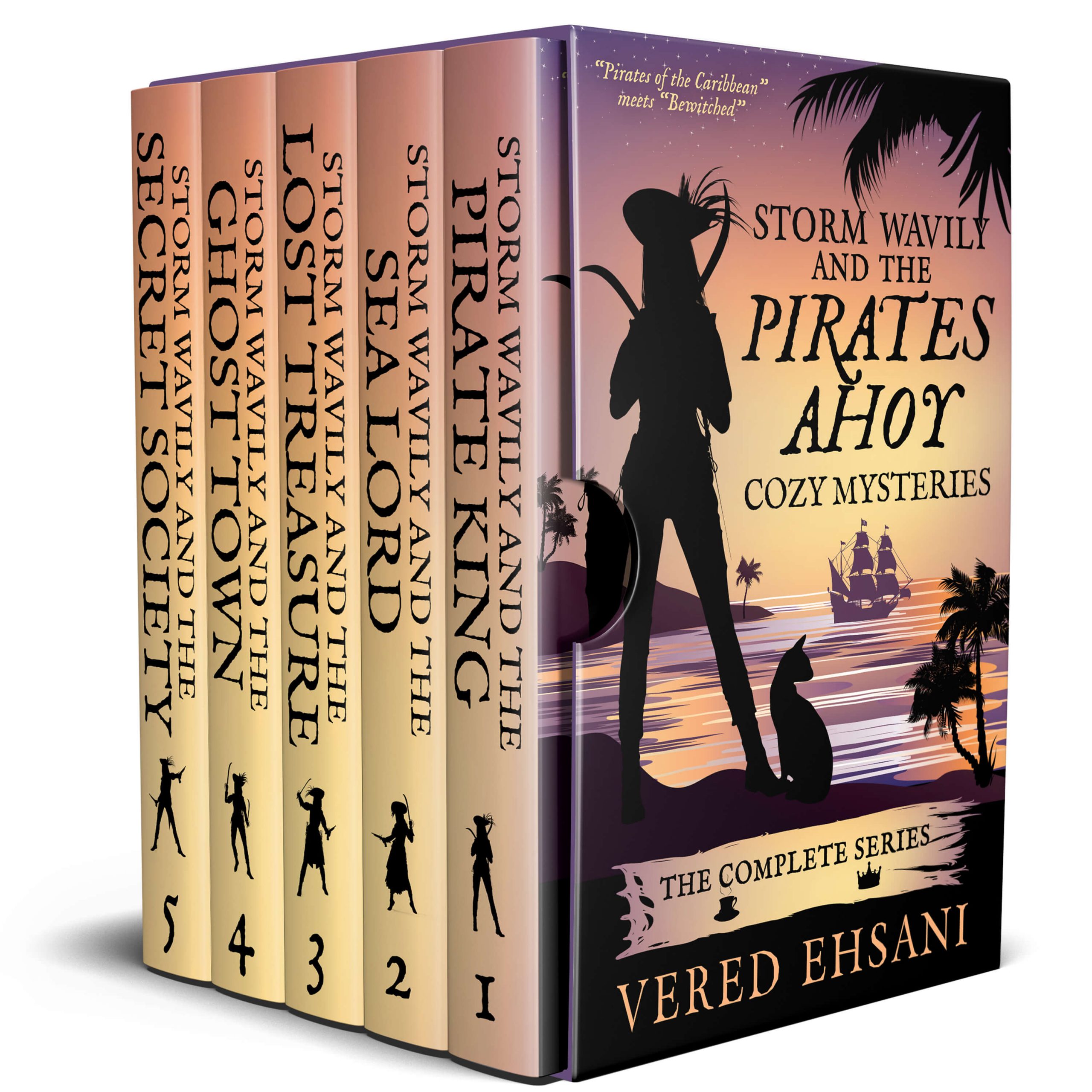 Featured Book: Storm Wavily and the Pirates Ahoy Cozy Mysteries: The Complete Series by Sean Platt