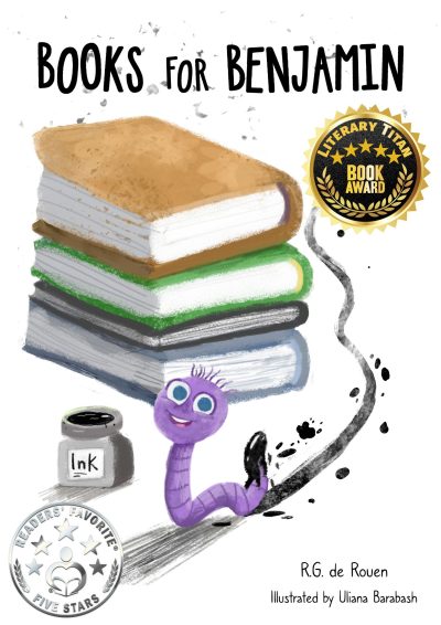 Featured Book: Books For Benjamin by R.G. de Rouen