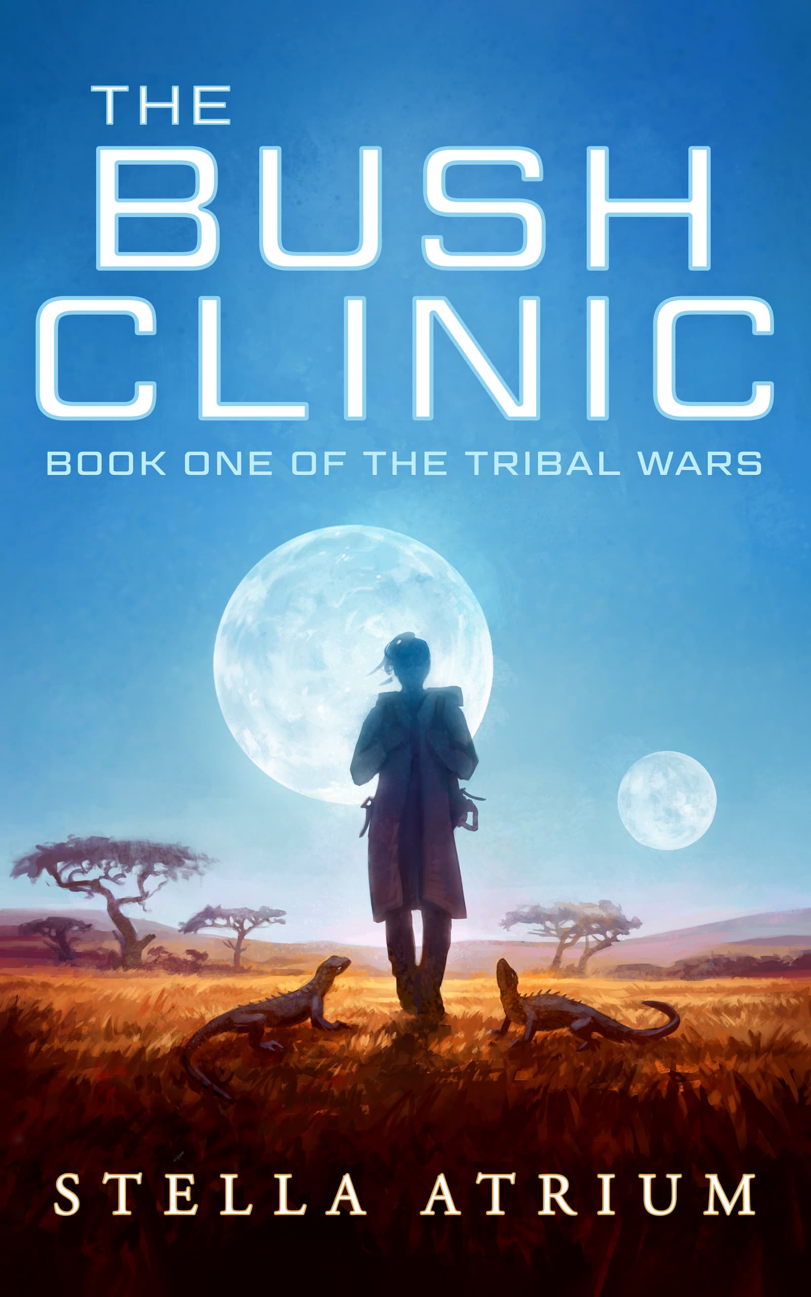 Featured Book: The Bush Clinic: Book I of The Tribal Wars by Stella Atrium