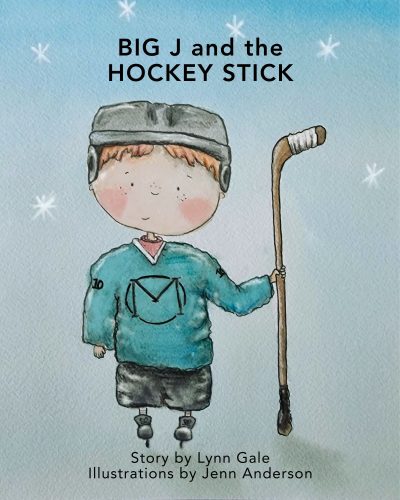 Featured Book: Big J and the Hockey Stick by Lynn Gale