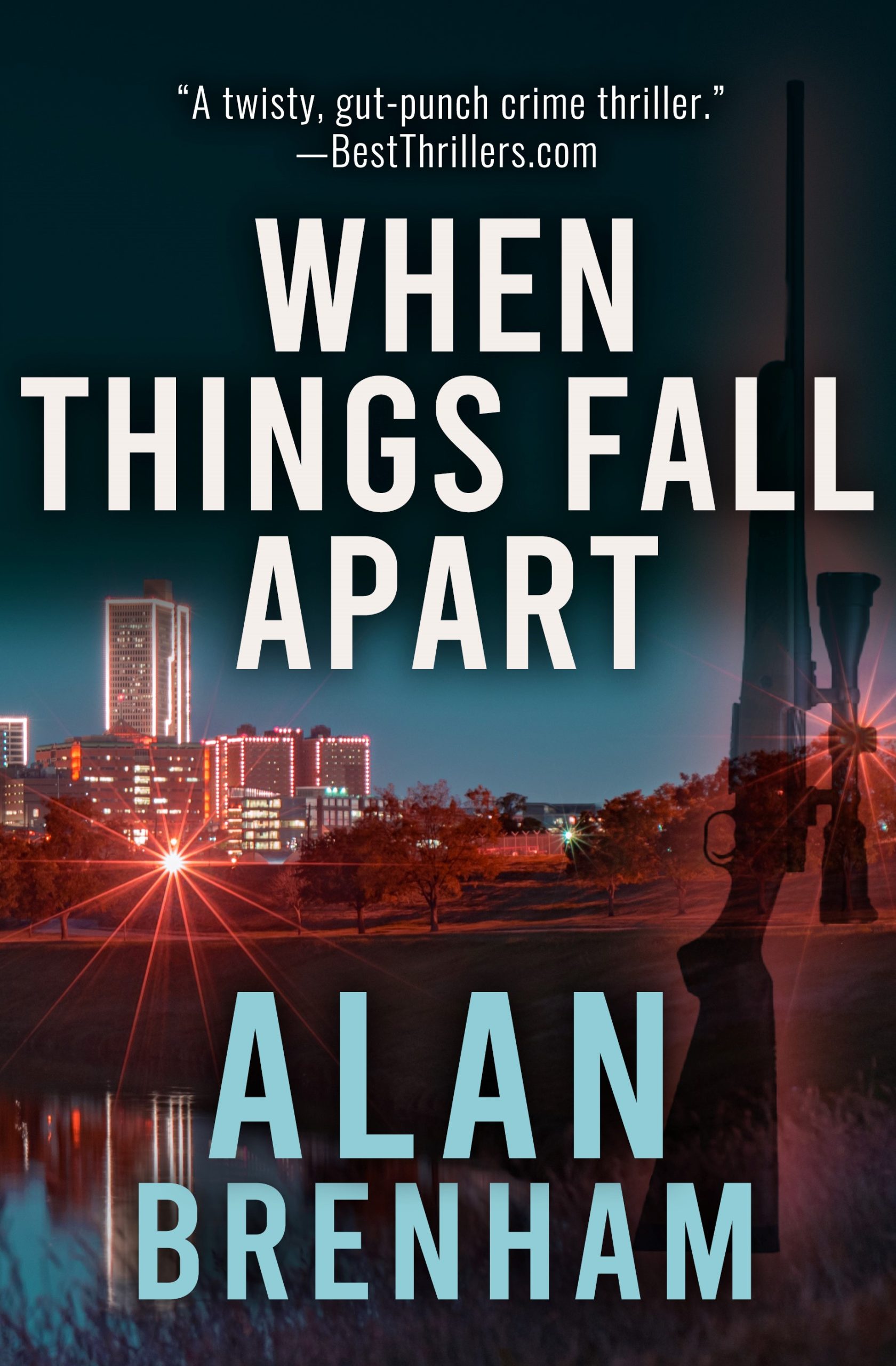 Featured Book: When Things Fall Apart by Alan Brenham