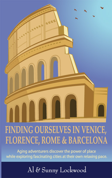 Featured Book: Finding Ourselves in Venice, Florence, Rome & Barcelona by Sunny Lockwood